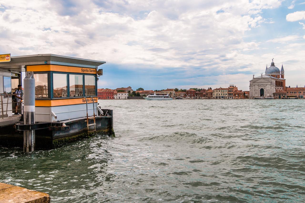 Venezia Spirito Santo Canal View Esterno foto