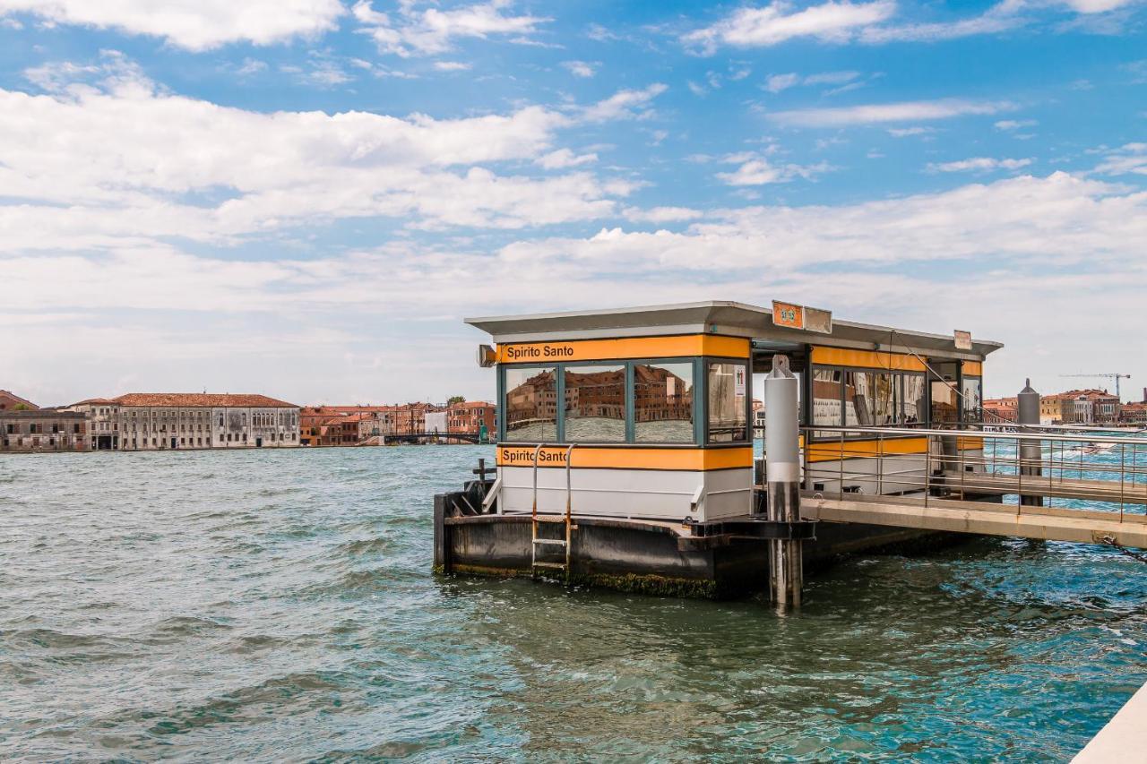 Venezia Spirito Santo Canal View Esterno foto