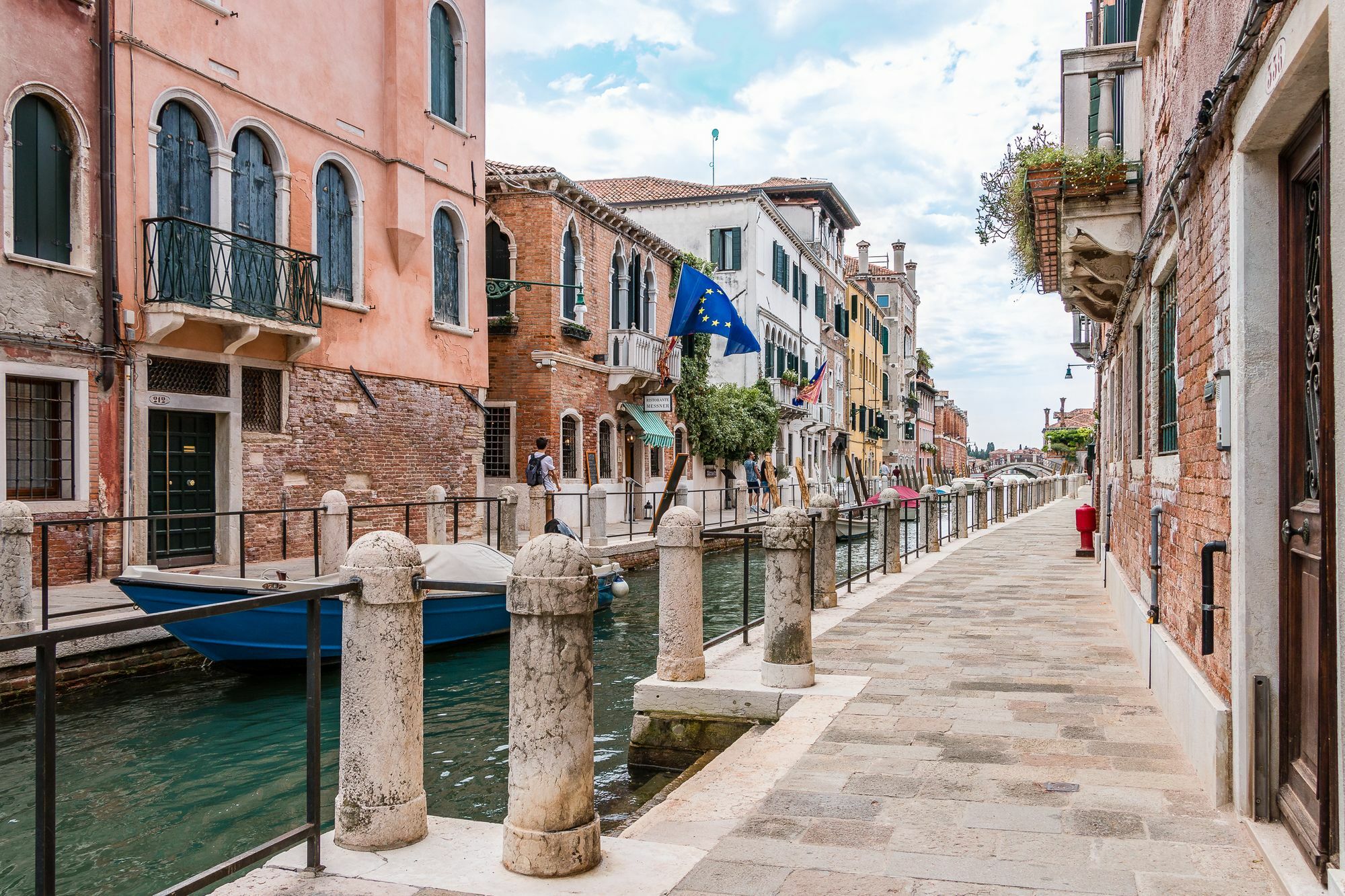 Venezia Spirito Santo Canal View Esterno foto